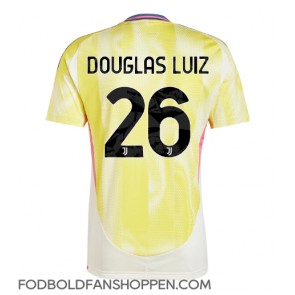 Juventus Douglas Luiz #26 Udebanetrøje 2024-25 Kortærmet